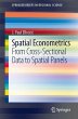 Spatial Econometrics (eBook, PDF) - Bild 1