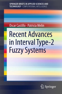 Recent Advances in Interval Type-2 Fuzzy Systems (eBook, PDF) - Castillo, Oscar; Melin, Patricia
