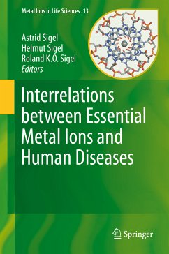 Interrelations between Essential Metal Ions and Human Diseases (eBook, PDF)