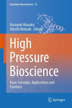 High Pressure Bioscience (eBook, PDF)