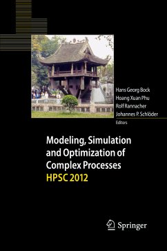 Modeling, Simulation and Optimization of Complex Processes - HPSC 2012 (eBook, PDF)