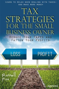 Tax Strategies for the Small Business Owner (eBook, PDF) - Fox, Russell