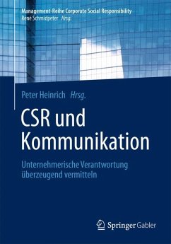 CSR und Kommunikation (eBook, PDF)
