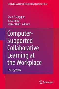 Computer-Supported Collaborative Learning at the Workplace (eBook, PDF)