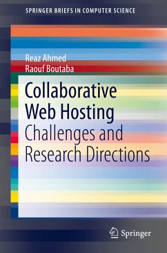 Collaborative Web Hosting (eBook, PDF) - Ahmed, Reaz; Boutaba , Raouf