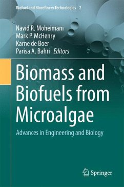 Biomass and Biofuels from Microalgae (eBook, PDF)