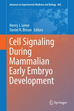 Cell Signaling During Mammalian Early Embryo Development (eBook, PDF)
