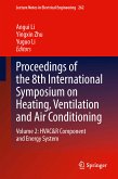 Proceedings of the 8th International Symposium on Heating, Ventilation and Air Conditioning (eBook, PDF)