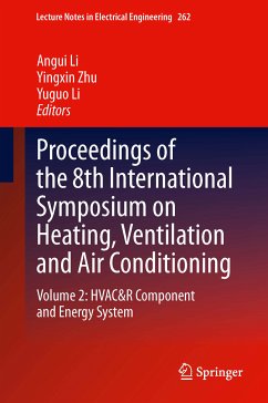 Proceedings of the 8th International Symposium on Heating, Ventilation and Air Conditioning (eBook, PDF)