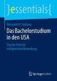 Das Bachelorstudium in den USA (eBook, PDF)