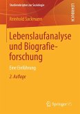 Lebenslaufanalyse und Biografieforschung (eBook, PDF)