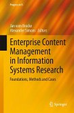 Enterprise Content Management in Information Systems Research (eBook, PDF)