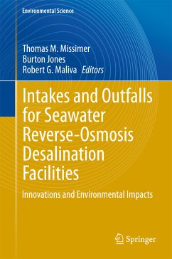 Intakes and Outfalls for Seawater Reverse-Osmosis Desalination Facilities (eBook, PDF)
