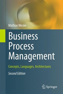 Business Process Management (eBook, PDF) - Weske, Mathias
