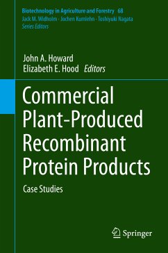 Commercial Plant-Produced Recombinant Protein Products (eBook, PDF)