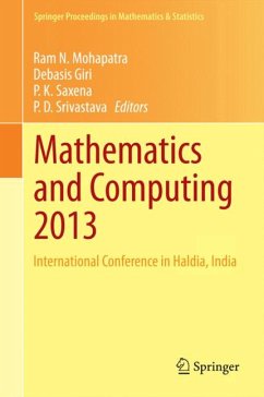 Mathematics and Computing 2013 (eBook, PDF)