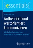 Authentisch und wertorientiert kommunizieren (eBook, PDF)