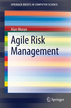 Agile Risk Management (eBook, PDF) - Moran, Alan