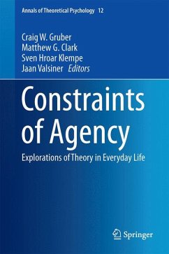 Constraints of Agency (eBook, PDF)