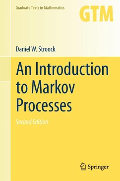 An Introduction to Markov Processes (eBook, PDF) - Stroock, Daniel W.