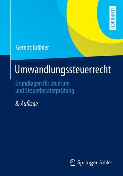 Umwandlungssteuerrecht (eBook, PDF) - Brähler, Gernot