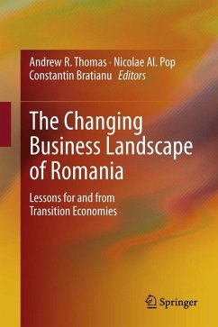 Cover The Changing Business Landscape of Romania (eBook, PDF)