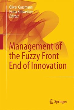 Management of the Fuzzy Front End of Innovation (eBook, PDF)