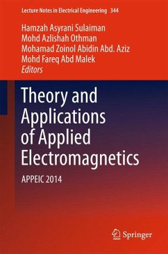 Theory and Applications of Applied Electromagnetics (eBook, PDF)