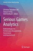 Serious Games Analytics (eBook, PDF)
