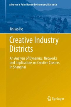 Creative Industry Districts (eBook, PDF) - He, Jinliao