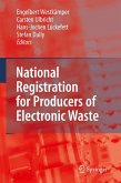 National Registration for Producers of Electronic Waste (eBook, PDF)