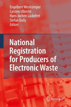 Cover National Registration for Producers of Electronic Waste (eBook, PDF)