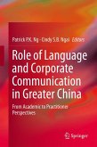 Role of Language and Corporate Communication in Greater China (eBook, PDF)