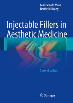 Injectable Fillers in Aesthetic Medicine (eBook, PDF) - de Maio, Mauricio; Rzany, Berthold