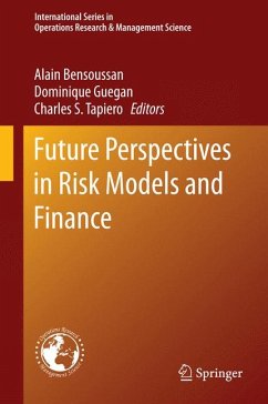 Future Perspectives in Risk Models and Finance (eBook, PDF)