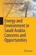 Energy and Environment in Saudi Arabia:... - Bild 1