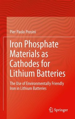 Iron Phosphate Materials as Cathodes for Lithium Batteries (eBook, PDF) - Prosini, Pier Paolo
