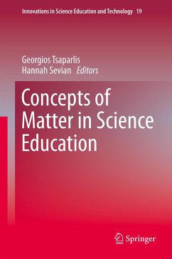 Concepts of Matter in Science Education (eBook, PDF)