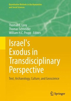Israel's Exodus in Transdisciplinary Perspective (eBook, PDF)