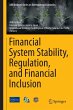 Financial System Stability, Regulation,... - Bild 1