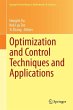 Optimization and Control Techniques and... - Bild 1