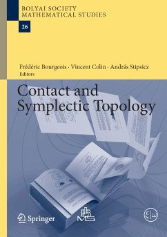 Contact and Symplectic Topology (eBook, PDF)