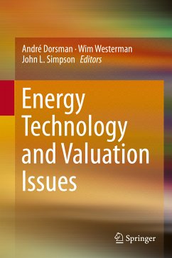 Energy Technology and Valuation Issues (eBook, PDF)