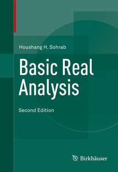 Basic Real Analysis (eBook, PDF) - Sohrab, Houshang H.