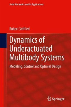 Dynamics of Underactuated Multibody Systems (eBook, PDF) - Seifried, Robert