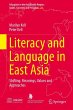 Literacy and Language in East Asia... - Bild 1
