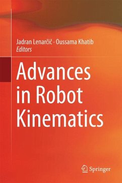 Advances in Robot Kinematics (eBook, PDF)