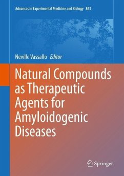 Cover Natural Compounds as Therapeutic Agents for Amyloidogenic Diseases (eBook, PDF)