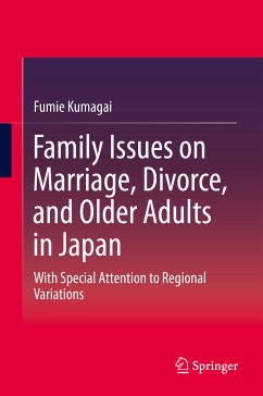 Family Issues on Marriage, Divorce, and Older Adults in Japan (eBook, PDF) - Kumagai, Fumie