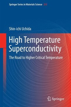 High Temperature Superconductivity (eBook, PDF) - Uchida, Shin-ichi